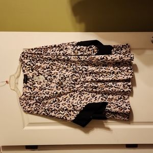 Lane Bryant Leopard Print top size 22/24